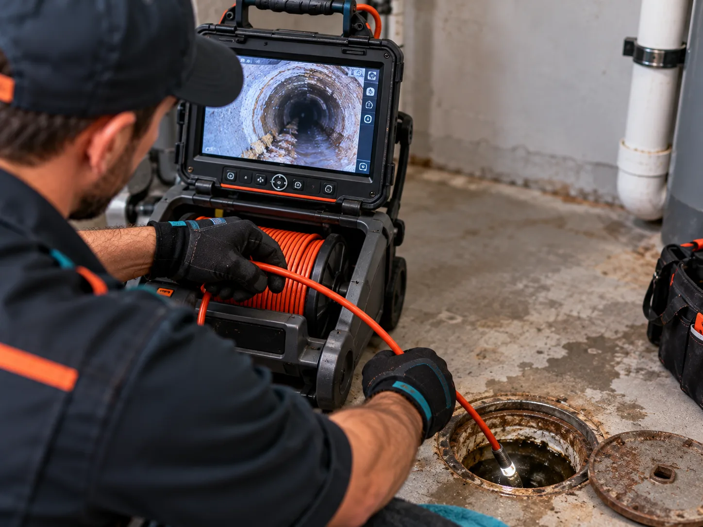 Clogged Drain Service company in Leon, WV