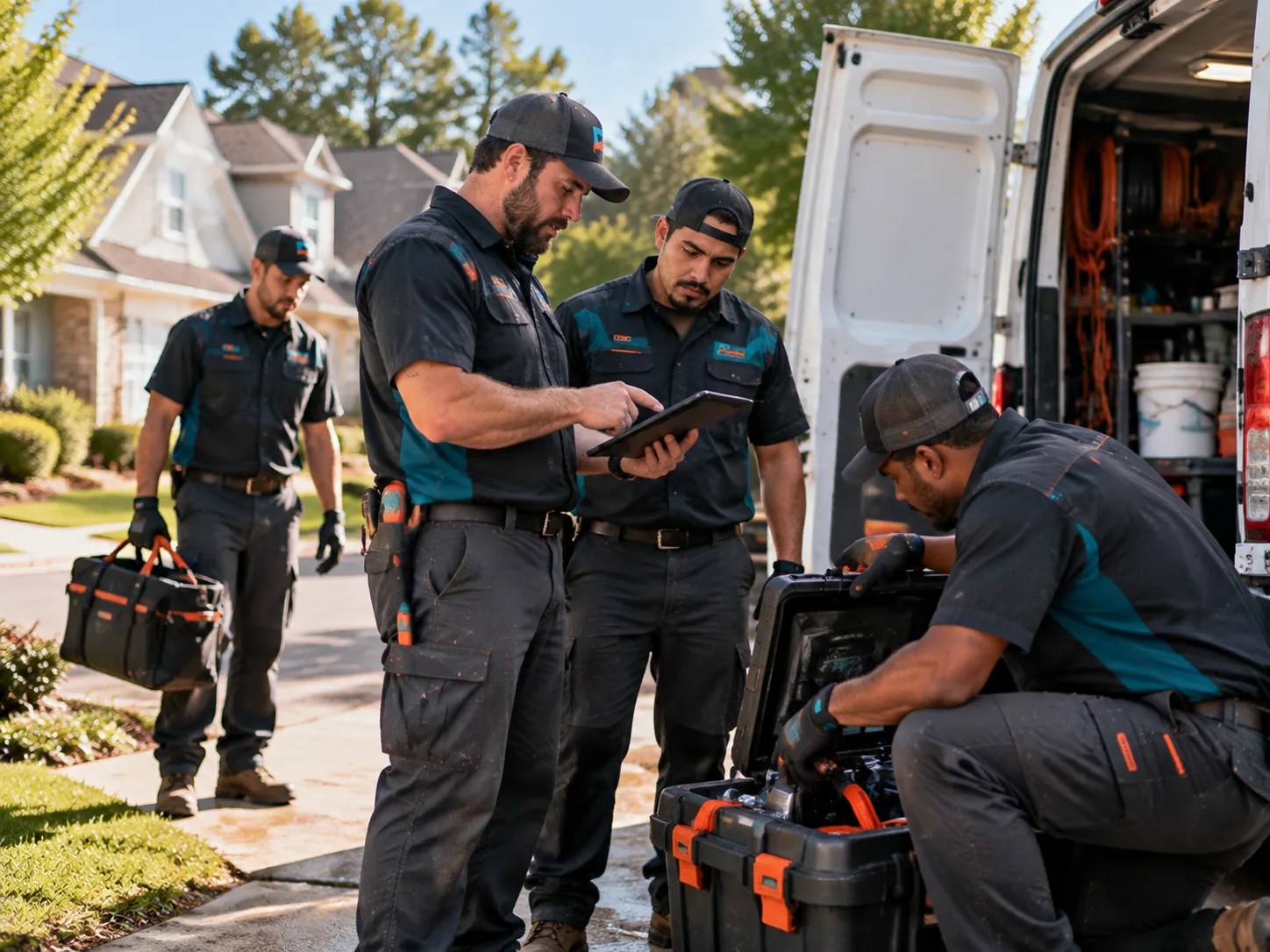 Clogged Drain Service in Leon, WV near me